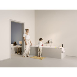 Vanová baterie Hansa Optima bez sprchového setu 150 mm chrom 65132201