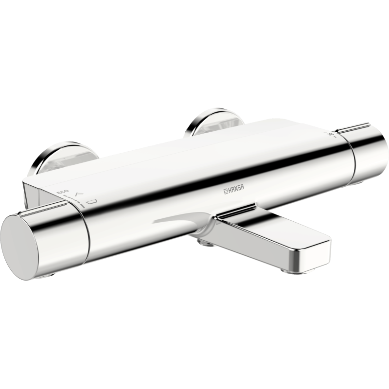 Vanová baterie Hansa Optima bez sprchového setu 150 mm chrom 65132201