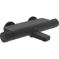 Vanová baterie Hansa Optima bez sprchového setu 150 mm černá matná 6513220133