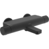 Vanová baterie Hansa Optima bez sprchového setu 150 mm černá matná 6513220133