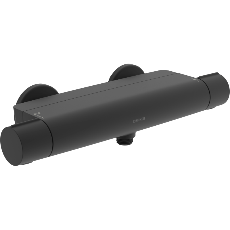 Sprchová baterie Hansa Optima bez sprchového setu 150 mm černá matná 6514020133