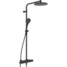 Sprchový systém Hansa Viva s termostatickou baterií černá mat 6515920133