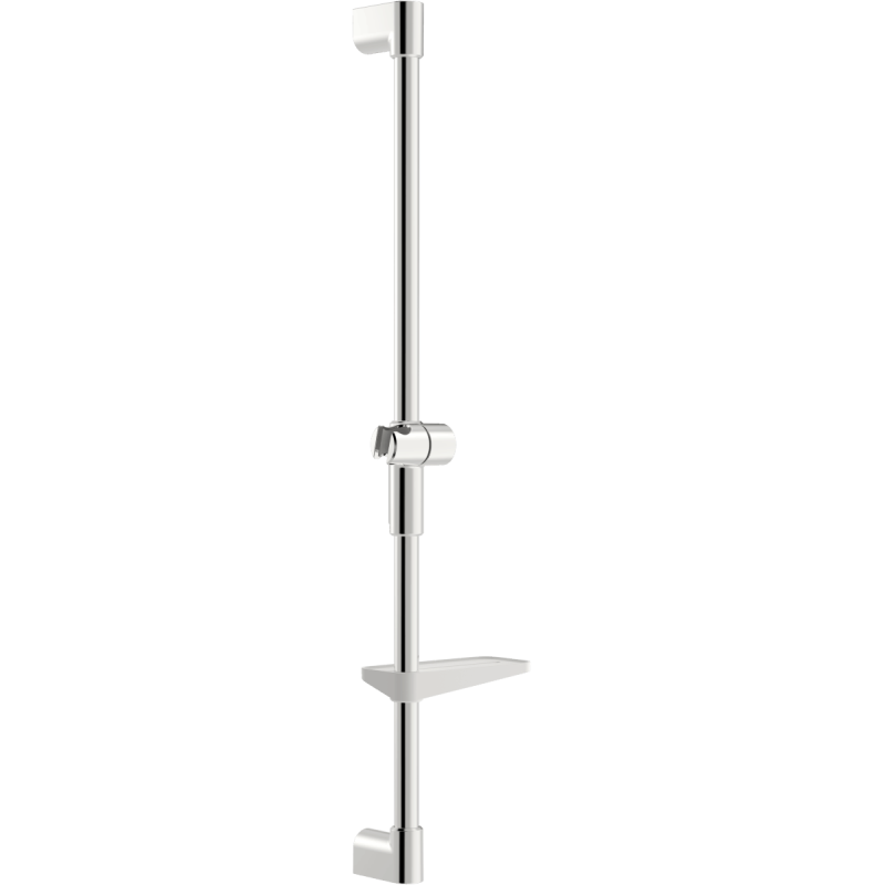 Sprchová tyč Hansa Viva s poličkou chrom 44130200
