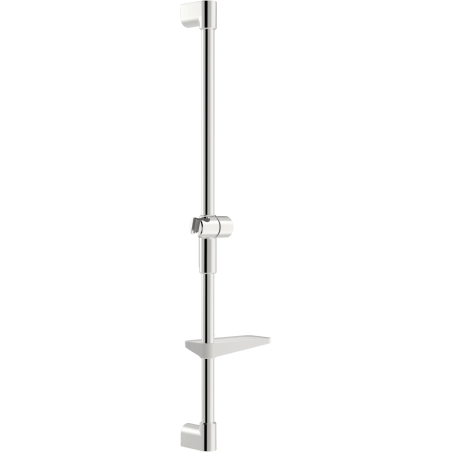 Sprchová tyč Hansa Viva s poličkou chrom 44130200
