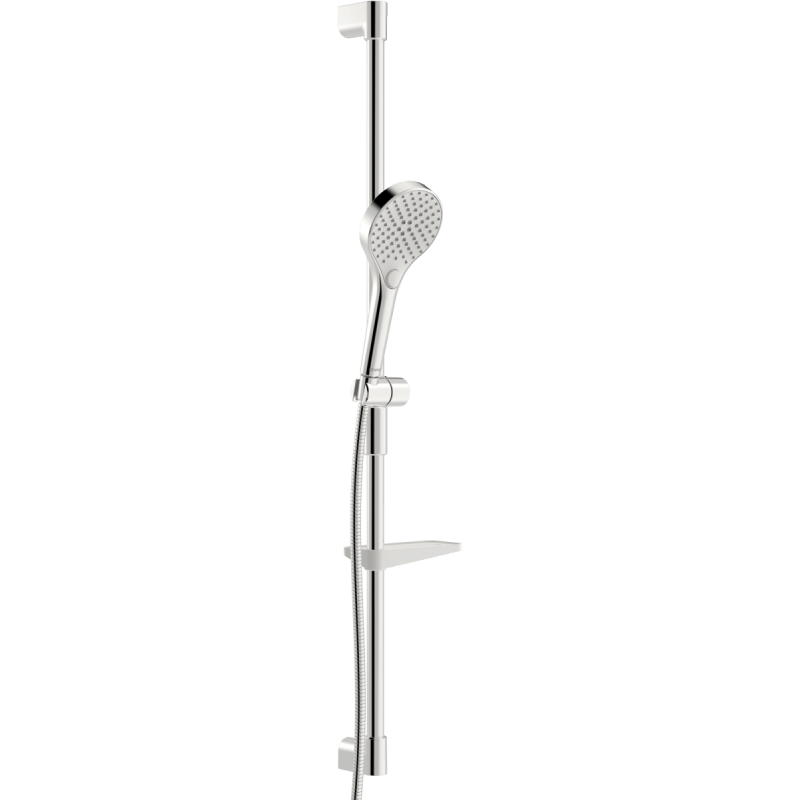 Sprchový set Hansa Viva s poličkou chrom 44150330