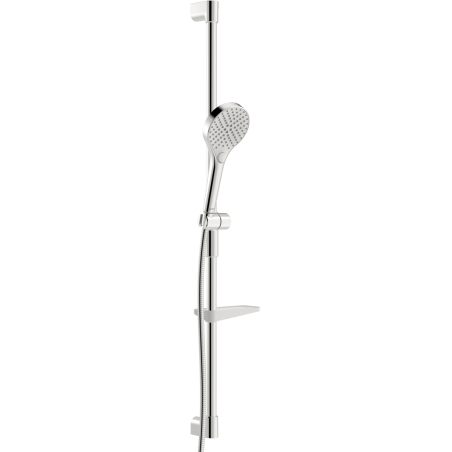 Sprchový set Hansa Viva s poličkou chrom 44150330