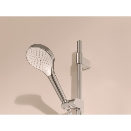 Sprchový set Hansa Viva s poličkou chrom 441503300009