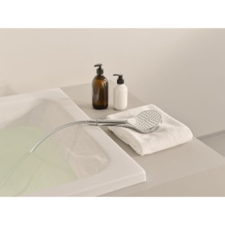 Sprchová hlavice s hadicí Hansa Viva chrom 44170120