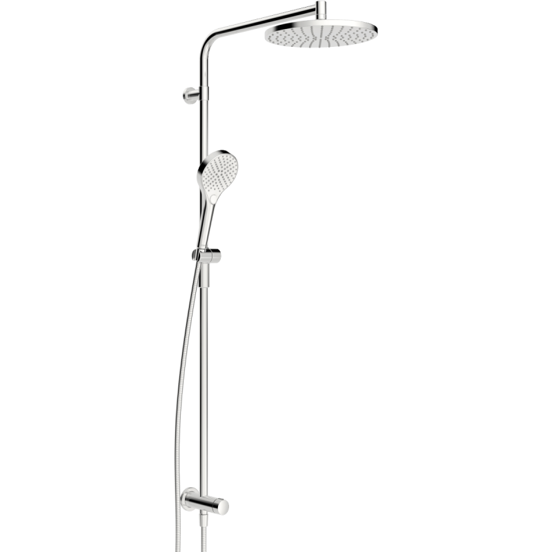 Sprchový systém Hansa Viva bez baterie chrom 44190300
