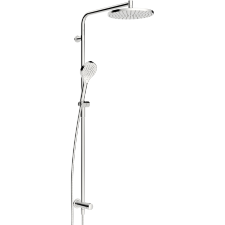 Sprchový systém Hansa Viva bez baterie chrom 44190300