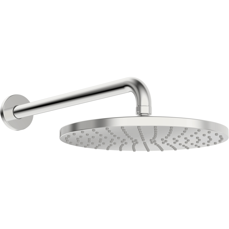 Hlavová sprcha Hansa Viva včetně sprchového ramena chrom 44260200