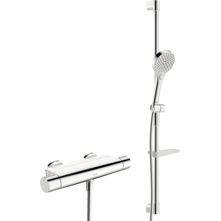 Sprchová baterie Hansa Optima se sprchovým setem 150 mm chrom 48130331