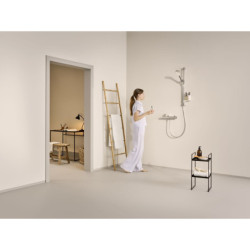 Sprchová baterie Hansa Optima se sprchovým setem 150 mm chrom 481303310009