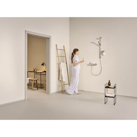 Sprchová baterie Hansa Optima se sprchovým setem 150 mm chrom 481303310009