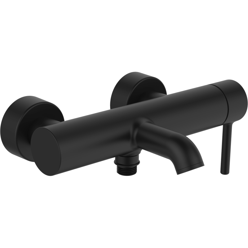 Vanová baterie Hansa Vantis bez sprchového setu 150 mm černá matná 5444220733
