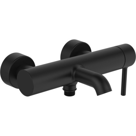 Vanová baterie Hansa Vantis bez sprchového setu 150 mm černá matná 5444220733