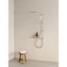 Sprchový systém Hansa Viva s termostatickou baterií chrom 65159201