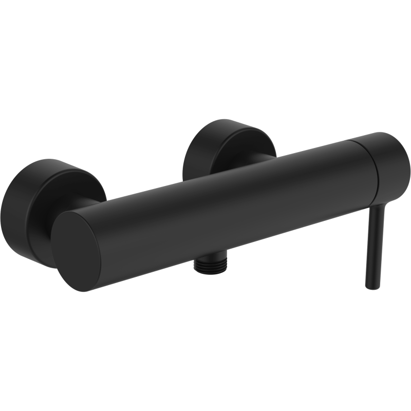 Sprchová baterie Hansa Vantis bez sprchového setu 150 mm černá matná 5445010733