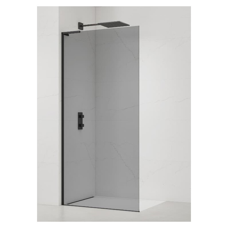 Sprchová zástěna walk-in 80 cm SAT Walk-in  SATBWI80KSZAVLC