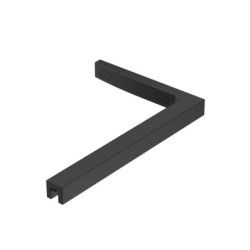 Sprchová zástěna walk-in 80 cm SAT Walk-in  SATBWI80KSZAVPC