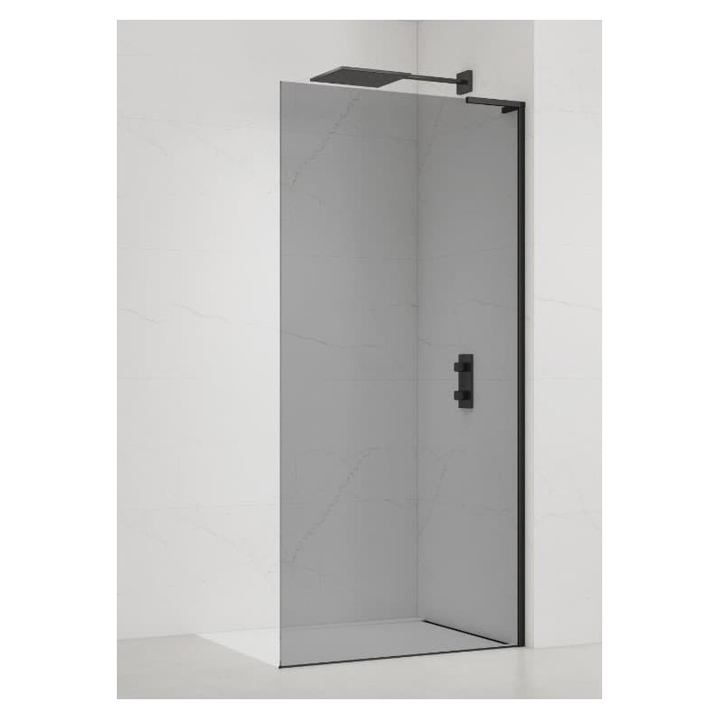 Sprchová zástěna walk-in 80 cm SAT Walk-in  SATBWI80KSZAVPC
