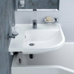 Držák skleniček Ravak Chrome CR210.00 chrom X07P188