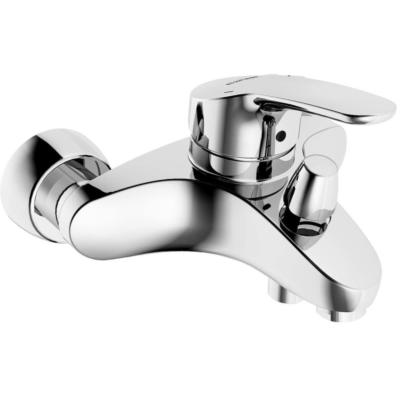 Vanová baterie Hansa MIX bez sprchového setu 150 mm chrom 01742183 Vanová baterie Hansa MIX bez sprchového setu 150 mm chrom 01742183