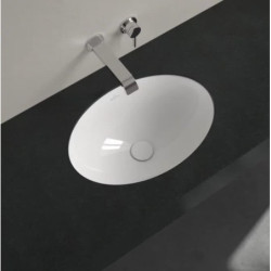 Zápustné umyvadlo Villeroy & Boch Loop & Friends 48,5x32,5 cm bez otvoru pro baterii 4A540001