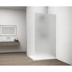 Sprchová zástěna walk-in 140 cm Polysan ESCA ES1114
