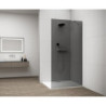 Sprchová zástěna walk-in 80 cm Polysan ESCA ES1280
