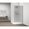 Sprchová zástěna walk-in 150 cm Polysan ESCA ES1315