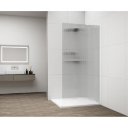 Sprchová zástěna walk-in 150 cm Polysan ESCA ES1315