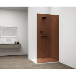 Sprchová zástěna walk-in 140 cm Polysan ESCA ES1514