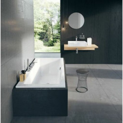 Vanová baterie Ravak Chrome CR025.00 se sprchovým setem chrom X070073