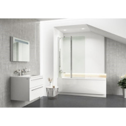 Obdélníková vana Ravak Chrome 170x75 cm akrylát levá i pravá C741000000
