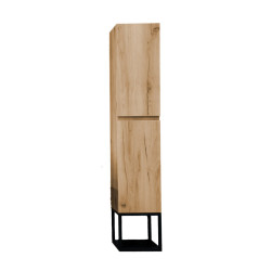 Koupelnová skříňka SAT B-Way 30x133x35 cm dub mat BWAY35OAKF