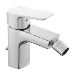 Bidetová baterie Optima Cube Way s výpustí chrom CU235