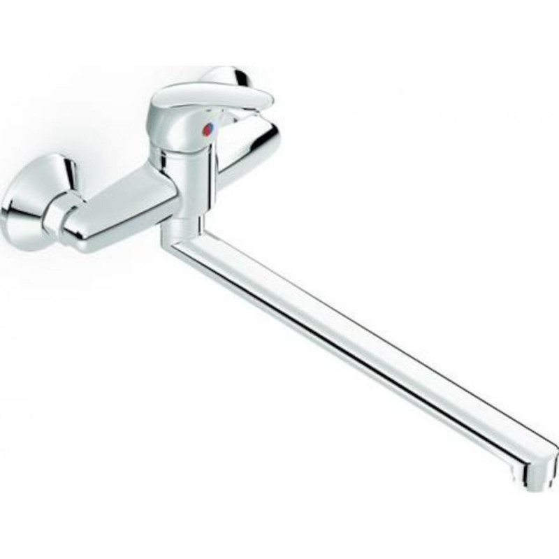 Umyvadlová baterie Jika Talas s otočným raménkem 150 mm chrom H3111N70042401 Umyvadlová baterie Jika Talas s otočným raménkem 150 mm chrom H3111N70042401