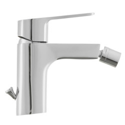 Bidetová baterie Optima Cube Way s výpustí chrom CU235