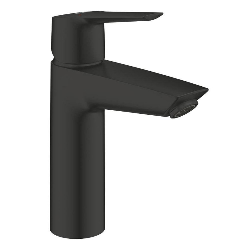 Umyvadlová baterie GROHE Start s clic-clacem černá matná 242042432