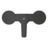 Sprchová baterie GROHE Start bez sprchového setu 150 mm černá matná 242082432