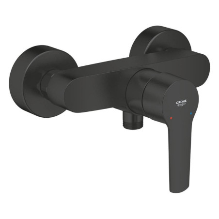 Sprchová baterie GROHE Start bez sprchového setu 150 mm černá matná 242082432