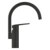 Dřezová baterie GROHE Start s otočným ramínkem černá matná 304692430