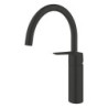 Dřezová baterie GROHE Start s otočným ramínkem černá matná 304692430