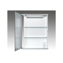 Zrcadlová skříňka s osvětlením Jokey 50x65 cm MDF CENTO50LS