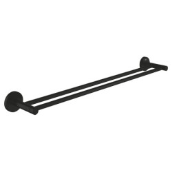 Držák ručníků GROHE Start černá mat 412032430