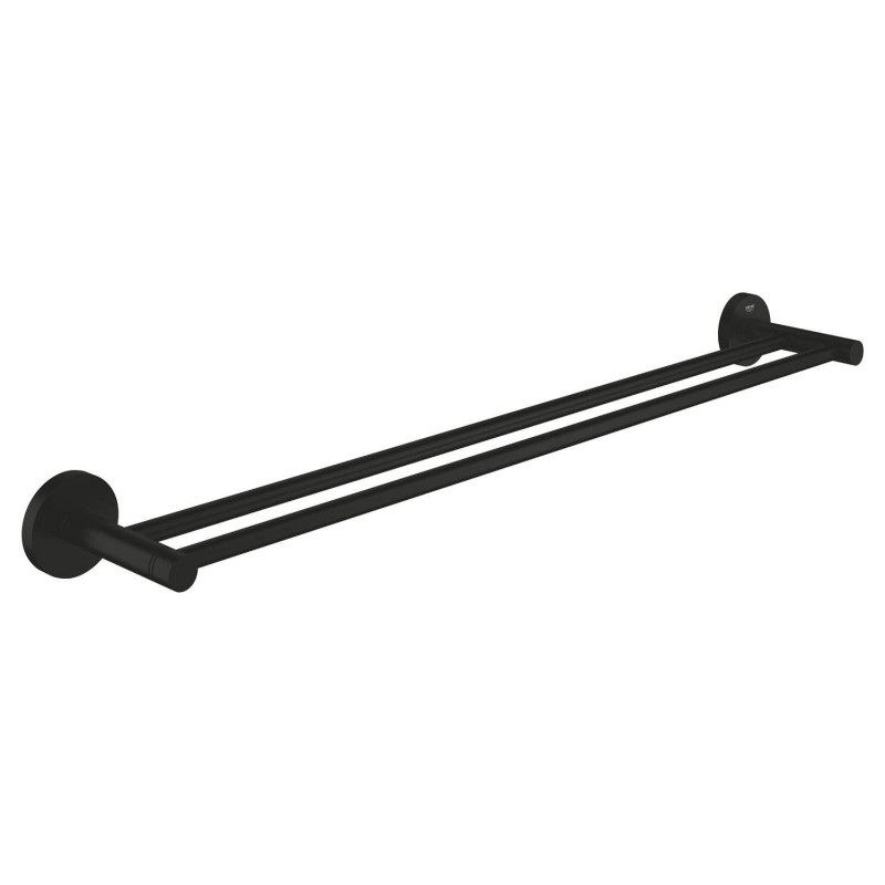 Držák ručníků GROHE Start černá mat 412032430