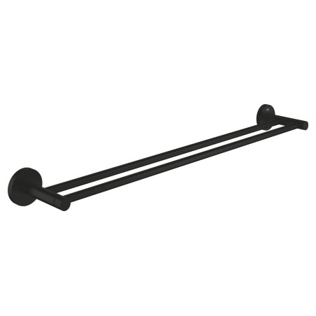 Držák ručníků GROHE Start černá mat 412032430