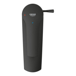 Umyvadlová baterie GROHE Start s výpustí černá matná 311372432