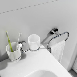 Držák skleniček Ravak Chrome CR220.00 chrom X07P189